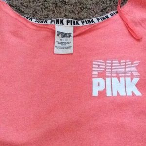 Pink pullover sweater